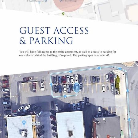 סאינט ג'ון Premium Condo Heart Of Uptown Location Parking Coffee מראה חיצוני תמונה