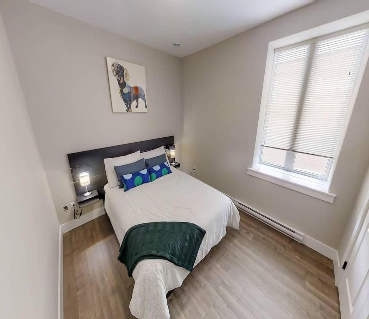 סאינט ג'ון Premium Condo Heart Of Uptown Location Parking Coffee מראה חיצוני תמונה