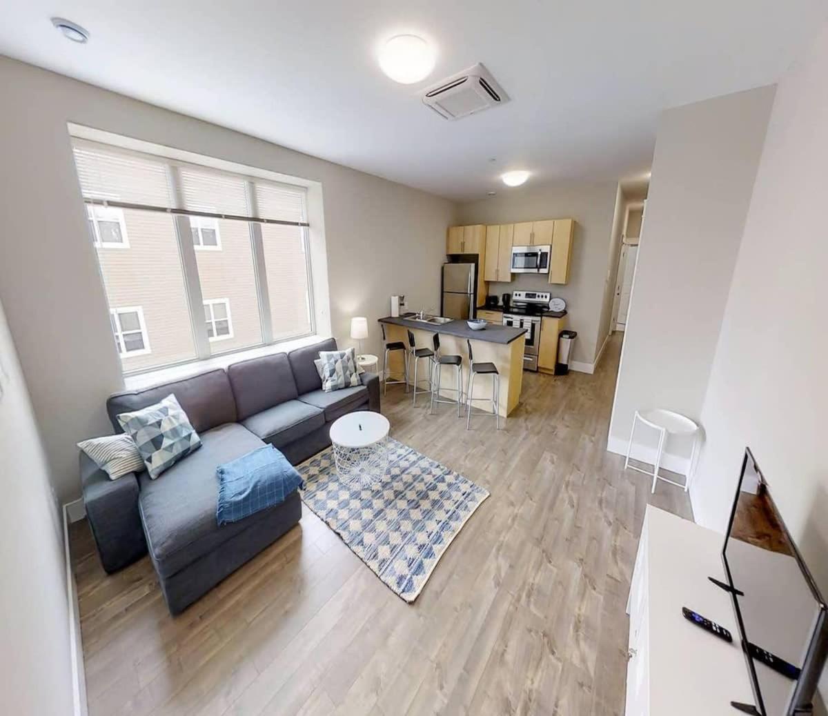 סאינט ג'ון Premium Condo Heart Of Uptown Location Parking Coffee מראה חיצוני תמונה
